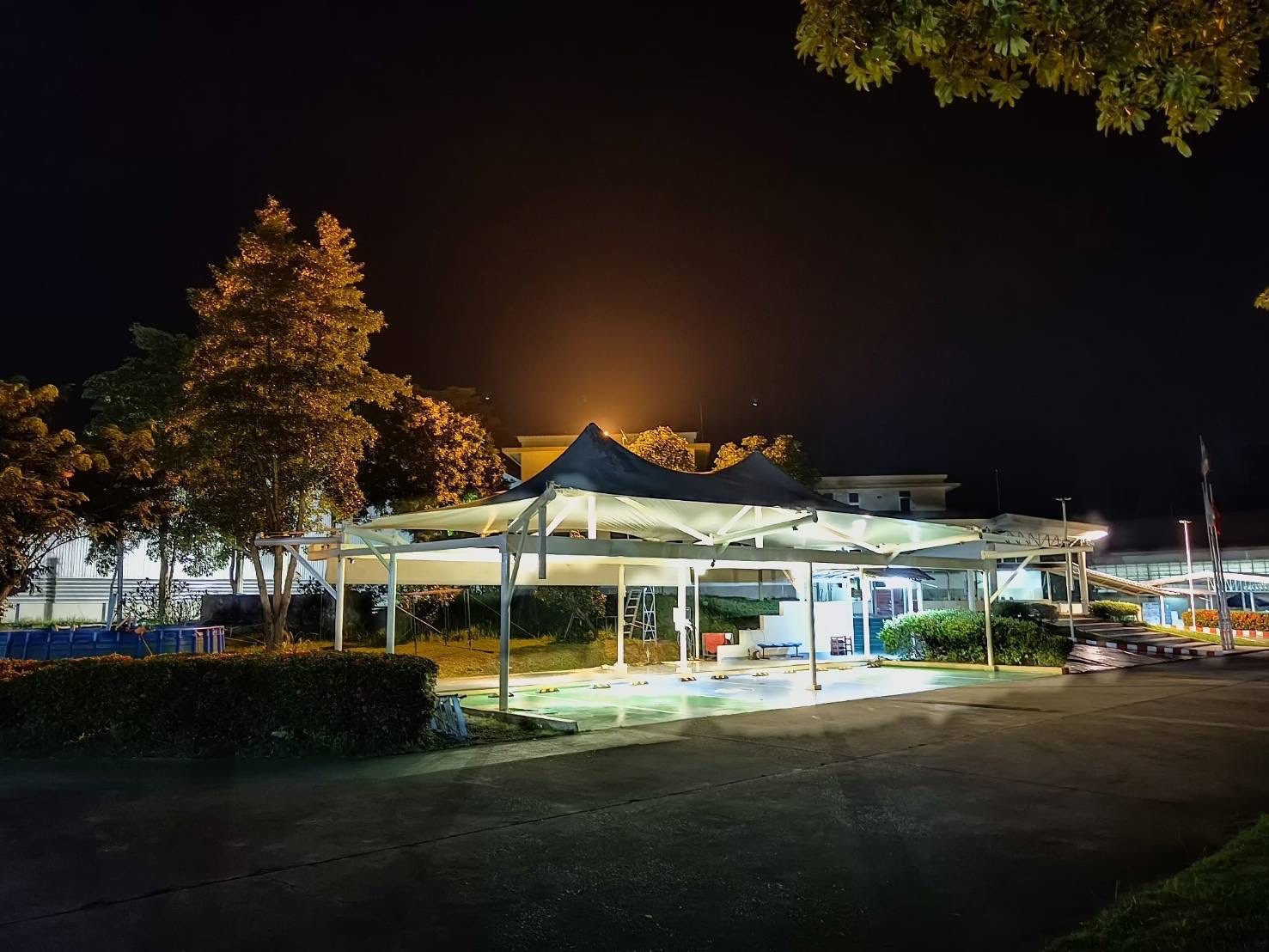 ผ้าใบแรงดึงสูง 