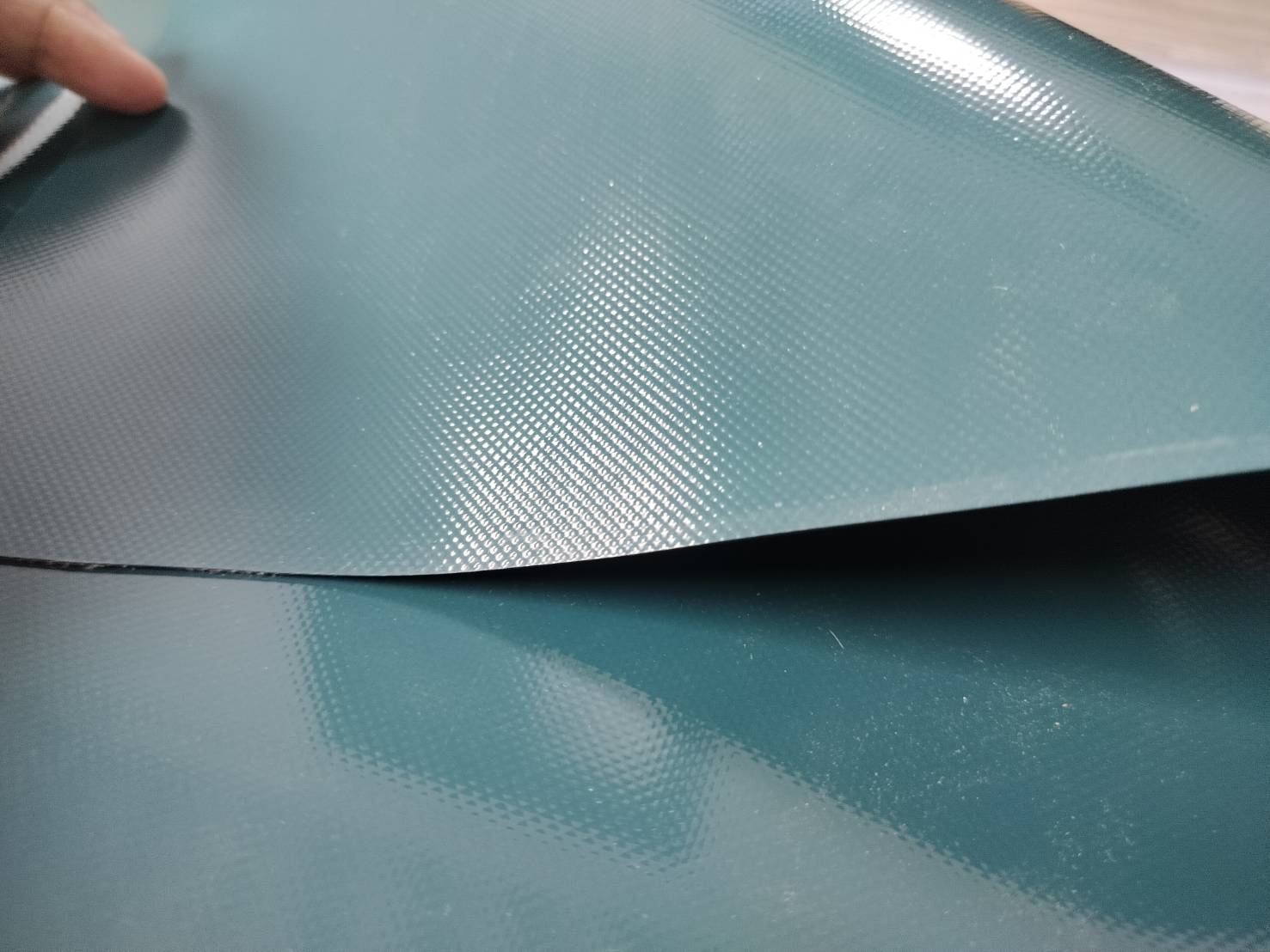 ผ้าใบพีวีซี ( PVC )