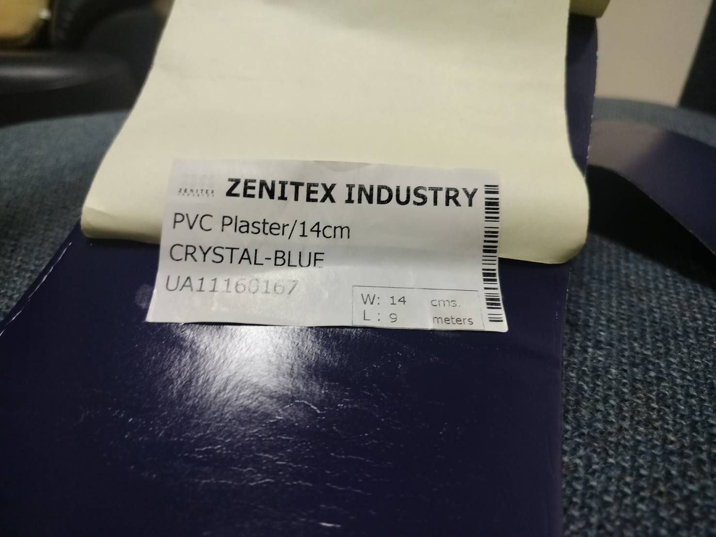 เทปกาวผ้าใบ (PVC Plaster) 