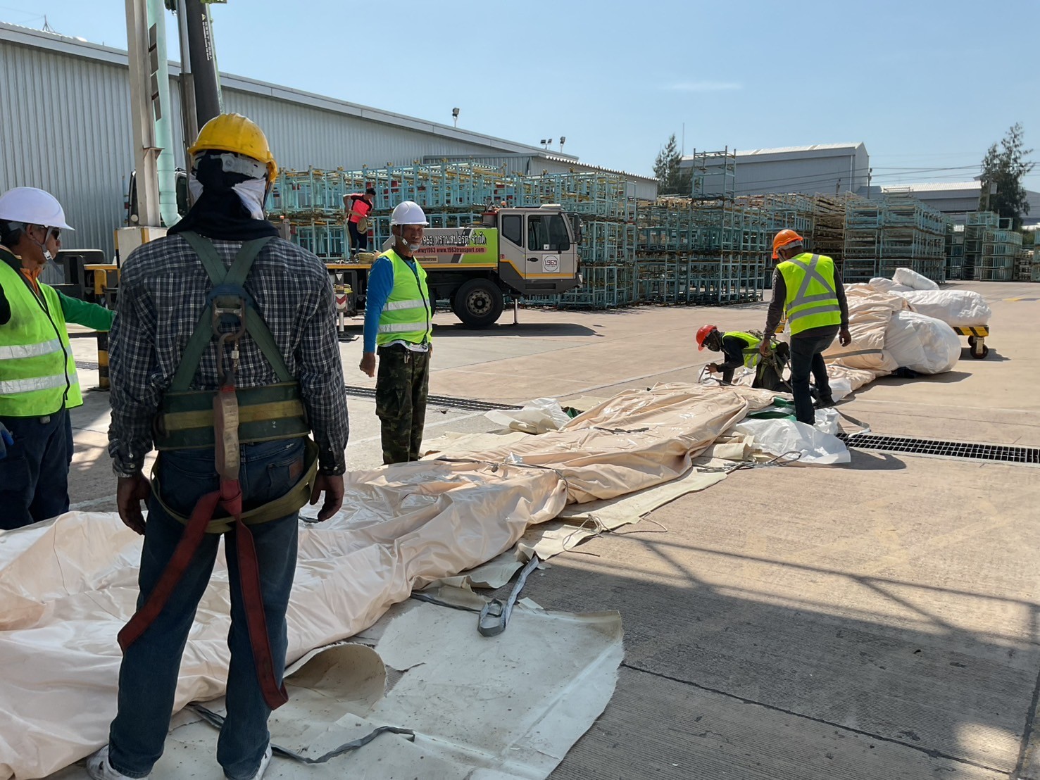 สำรวจพื้นที่และประเมินหน้างาน